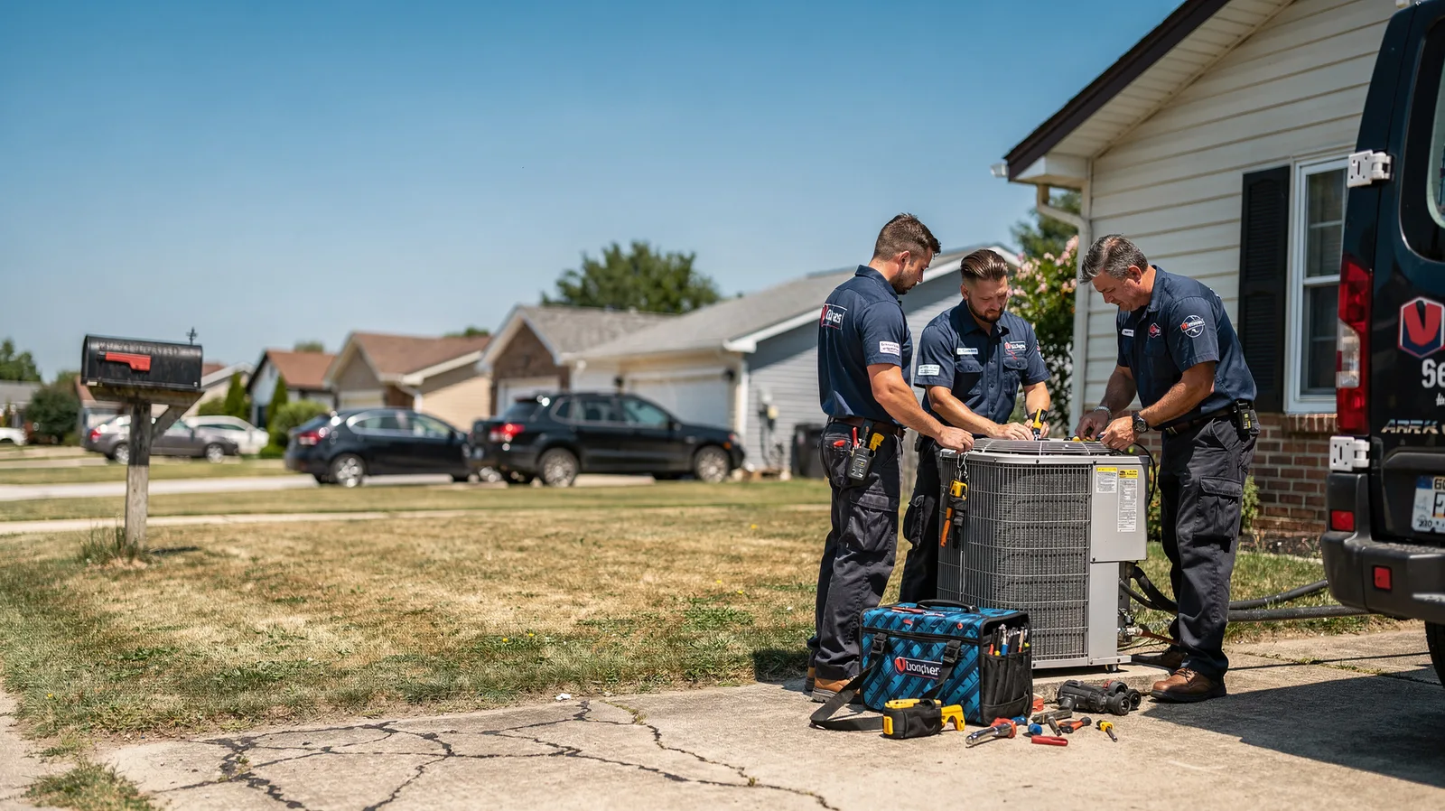 Hvac Repair in Maskell, NE near me